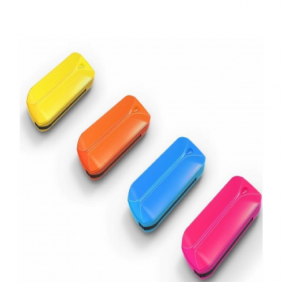 Power Bank with Built-in Connectors