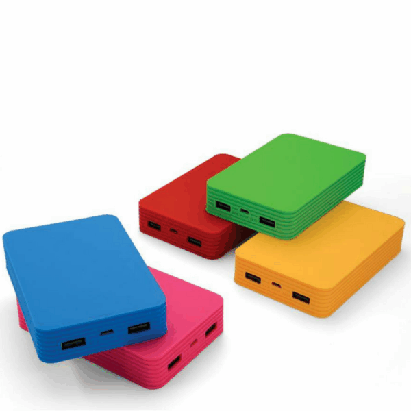 Rubber Effect Power Charger