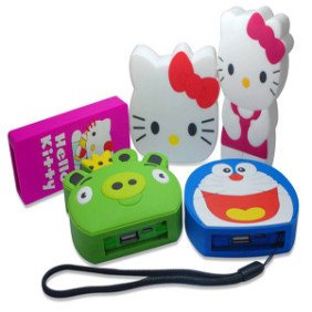 Bespoke Shaped Phone Charger