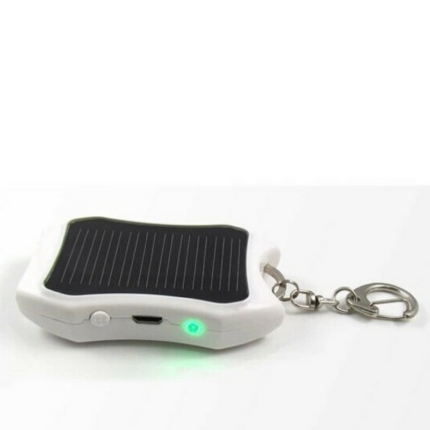 Solar Charger with Key Chain
