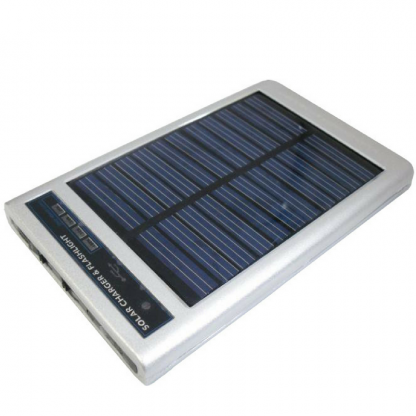Solar Powered Mobile Charger