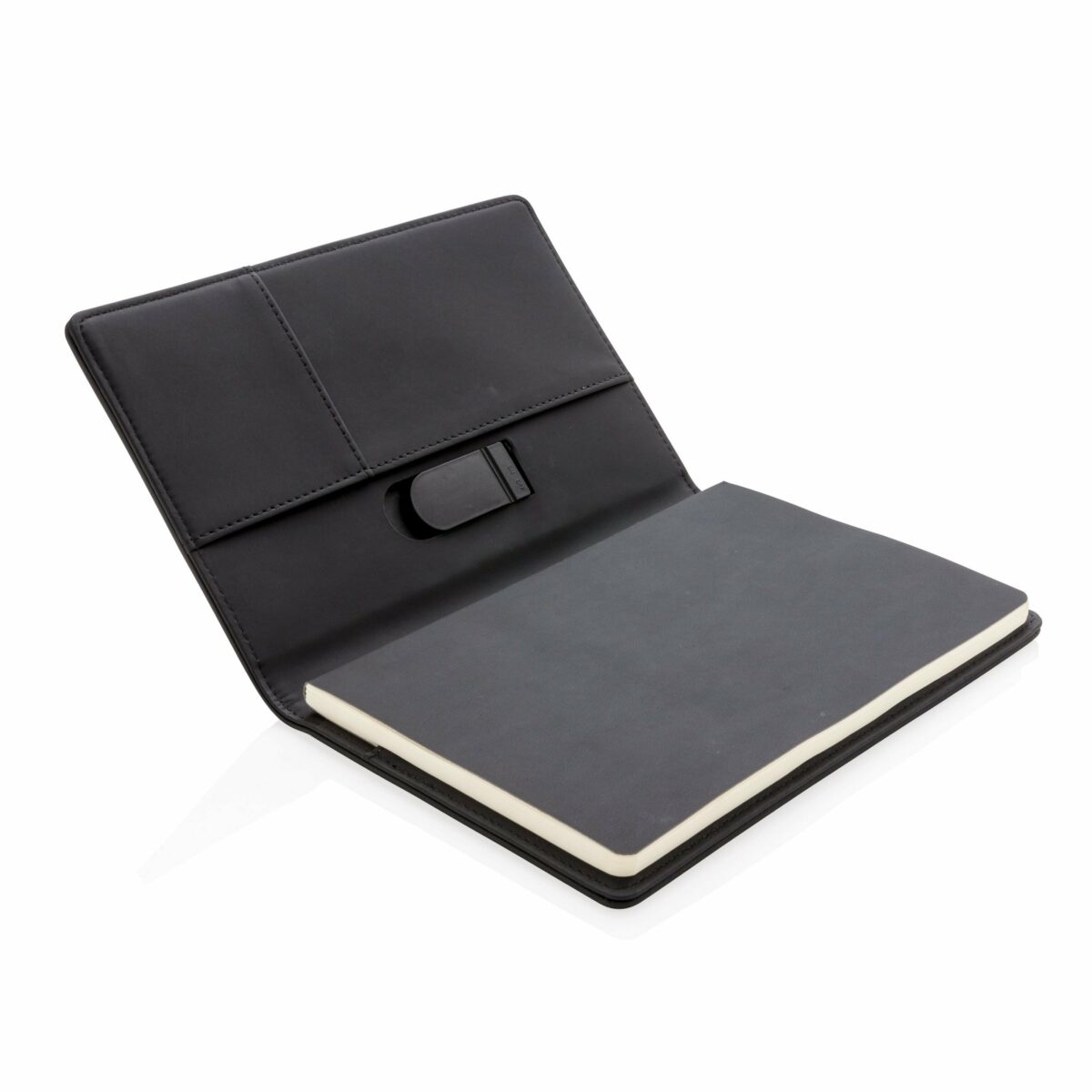 Light-Up Promotional Notebook Opened Up