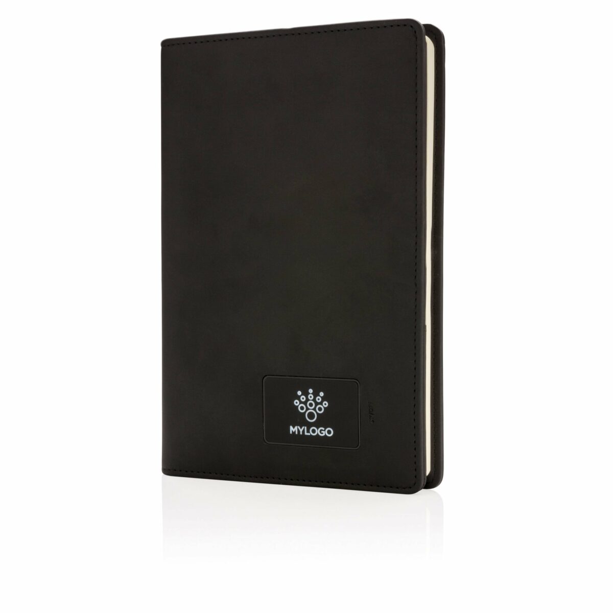 Light-Up Promotional Notebook