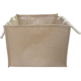 Large Jute Box Bag