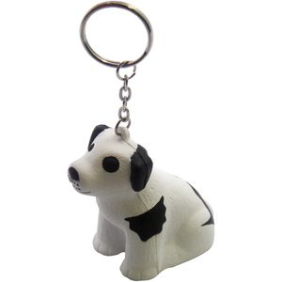 Stress Dog Keyring