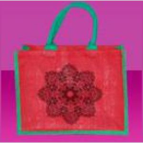 Dyed Jute Bag