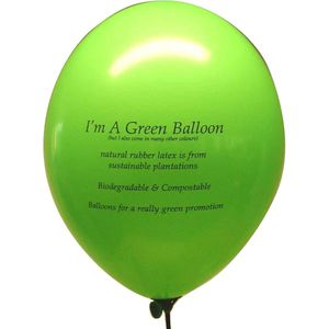 Environmentally Friendly Balloon