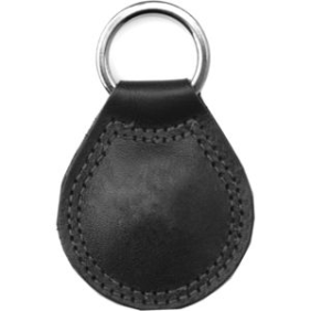 Recycled Leather Key Ring