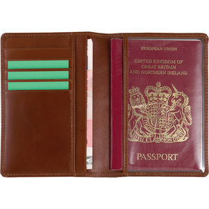Eco Friendly Passport Wallet