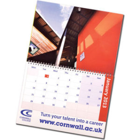 A3 Traditional Wall Calendar