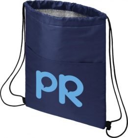 Drawstring cooler bag