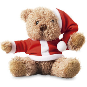 Bear in Christmas Style