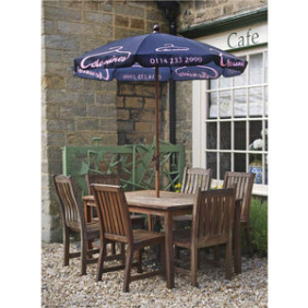 Wooden Garden Parasol