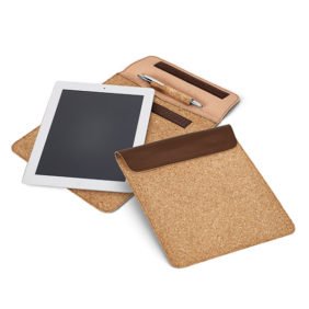 Cork tablet