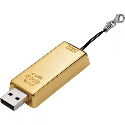 Gold Bar Memory Stick