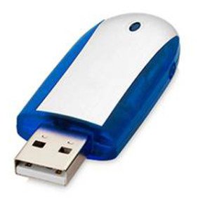 Oval USB