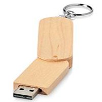 Rotating Wooden USB