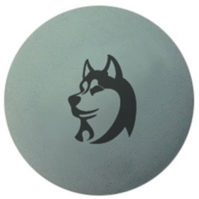 Rubber Dog Ball