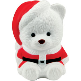 Stress Christmas Teddy Bear