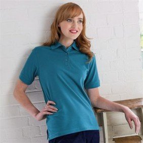 Ladies Henbury Polo Shirt