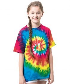 Kids tie-dye T