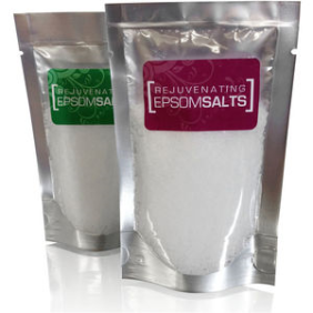 Bath Salts in a Fun Pouch