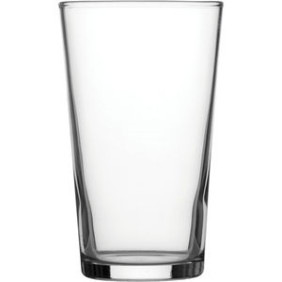 Budget Conical Half Pint Glass