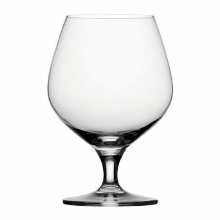51cl heavy bottom Durham crystal brandy glass