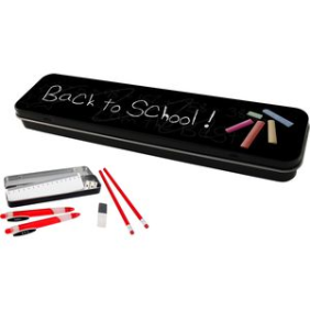 Back to School Pencil Tin