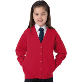 Childrens Fleece Cardigan