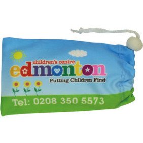 Microfibre Phone Pouch