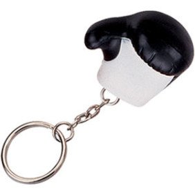 Stress Boxing Glove Keyring