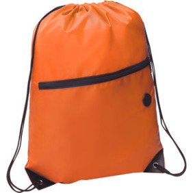 Front Zipped Pocket Sports Bag