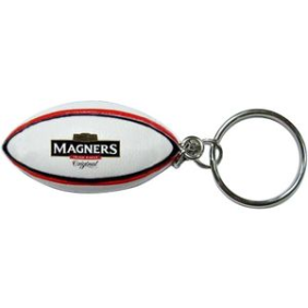 Rugby Ball Keyring