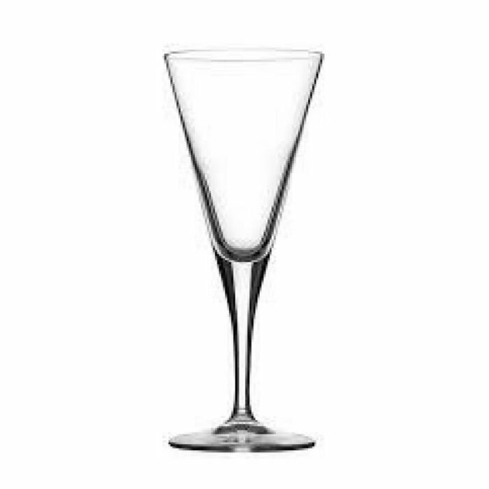 23cl V shaped white wine glass