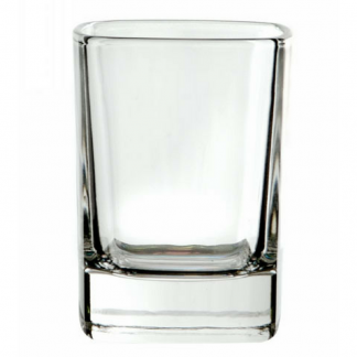 Square Crystal Shot Glass 4cl