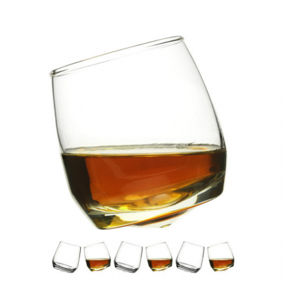 57cl Spinning Whisky Glass
