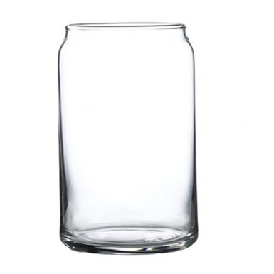 Can Shaped Glass