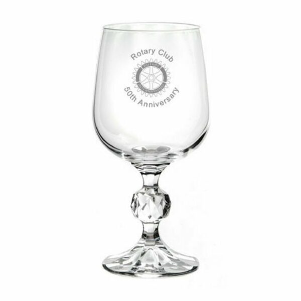 23cl crystal goblet