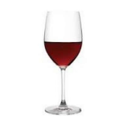 32cl heavy bottom red wine glass