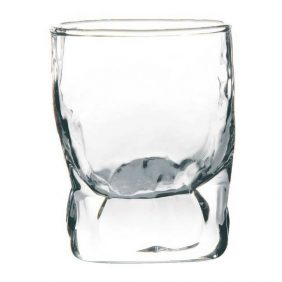 Ice Rock Effect Shot Glass