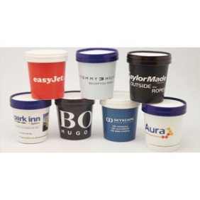 Branded Ice Cream Tub