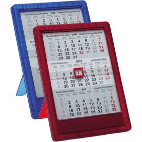 Mini Transparent Desk Calendar