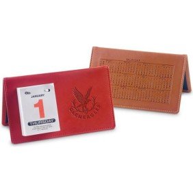 Hampton Leather Desk Calendar