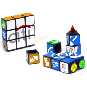 Rubik's Highlighter Set