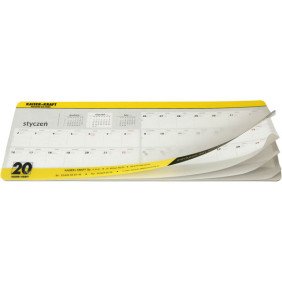 Multi Page Desk Mat Calendar