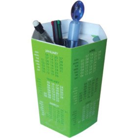Hexagonal Pop Up Pen Pot