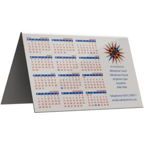 Freestanding Calendars - Acrylic