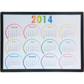 A3 Counter Mat Calendar