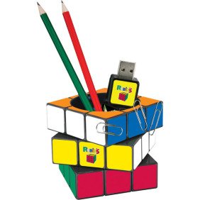 Rubik's Pen Pot
